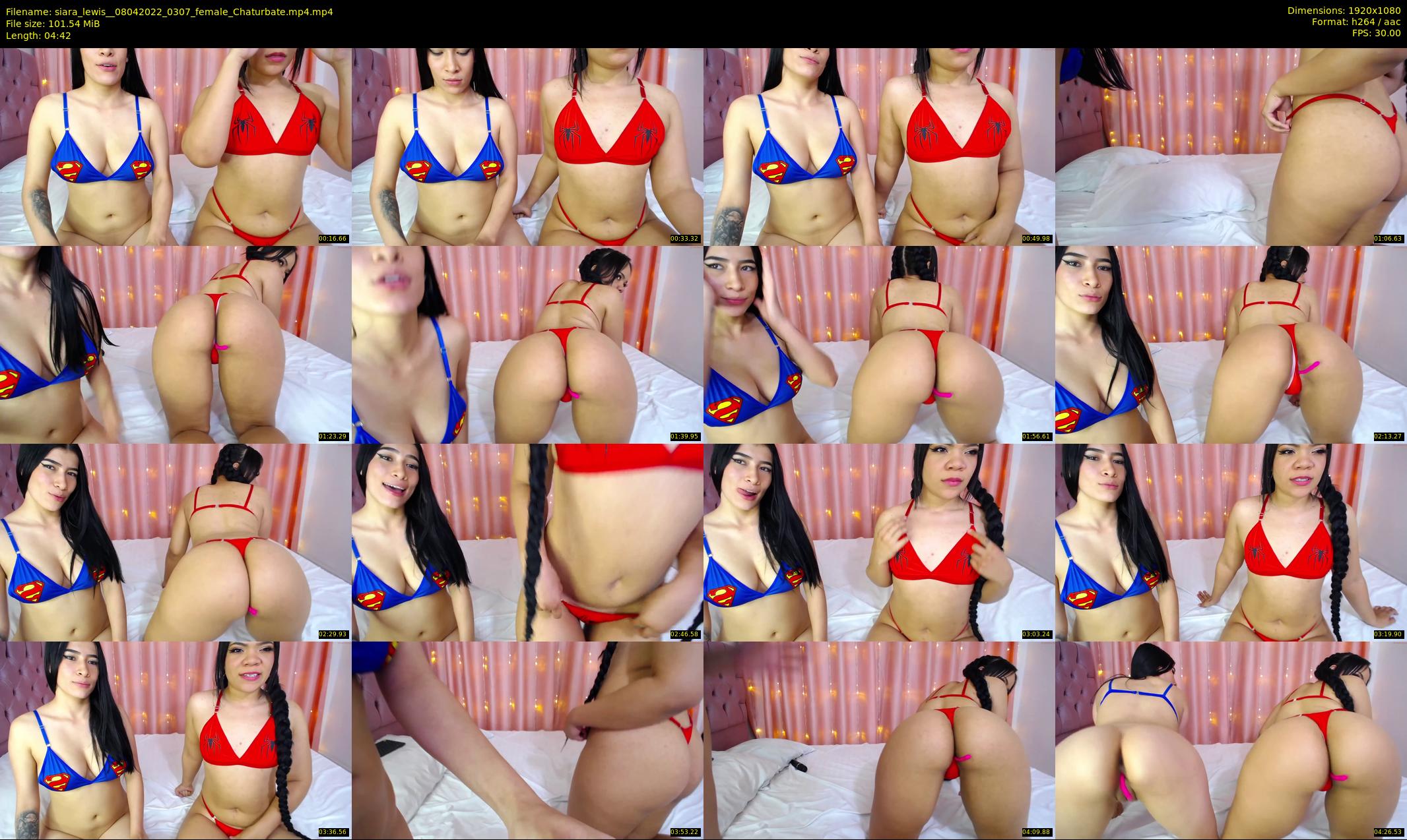 siara_lewis_ — 5 minute Chaturbate female cam show recording, 1080p, Apr 8, 2022