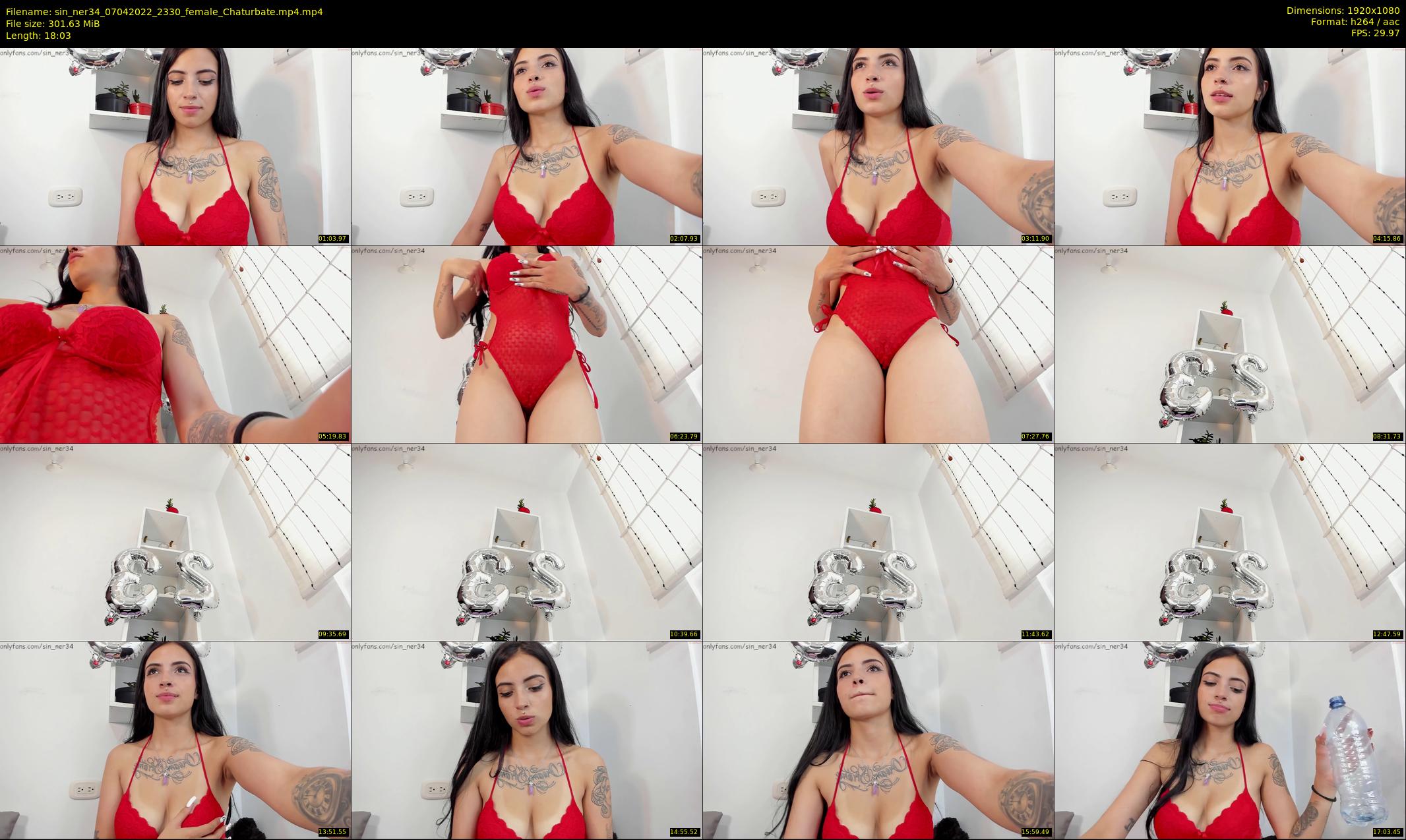 sin_ner34 — 19 minute Chaturbate female cam show recording, 1080p, Apr 7, 2022