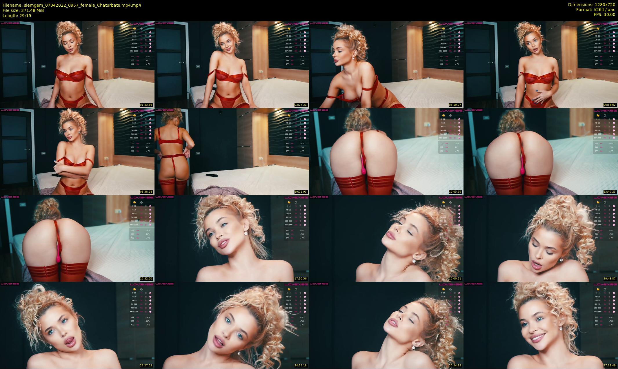 slemgem — 30 minute Chaturbate couple cam show recording, 720p, Apr 7, 2022