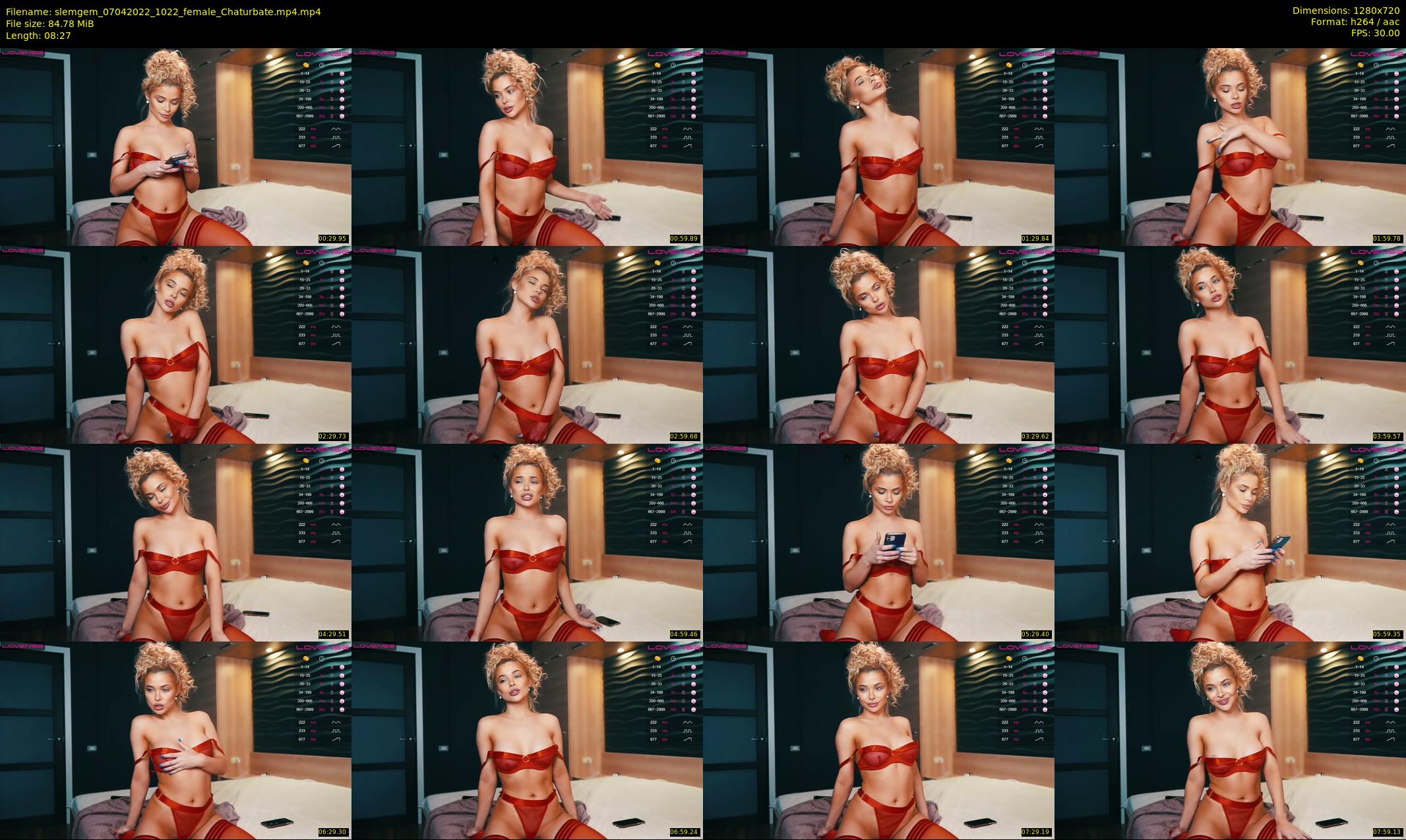 slemgem — 9 minute Chaturbate couple cam show recording, 720p, Apr 7, 2022