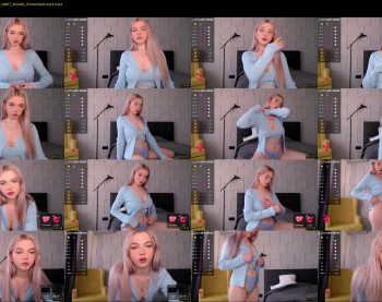 small_blondee — 24 minute Chaturbate female cam show recording, 720p, Apr 7, 2022