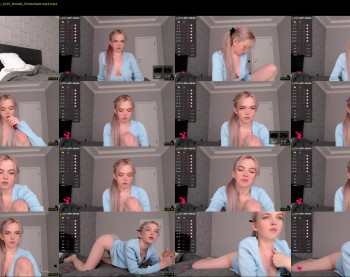 small_blondee — 21 minute Chaturbate female cam show recording, 720p, Apr 7, 2022