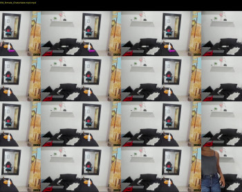 sofi_decker — 5 minute Chaturbate female cam show recording, 720p, Apr 7, 2022