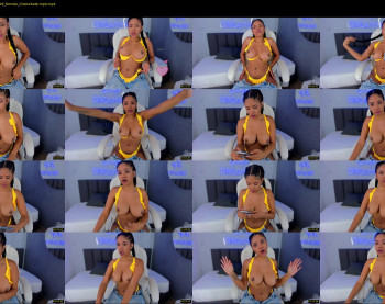 soymaria_ — 54 minute Chaturbate female cam show recording, 1080p, Apr 7, 2022