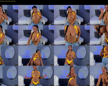 soymaria_ — 54 minute Chaturbate female cam show recording, 1080p, Apr 7, 2022