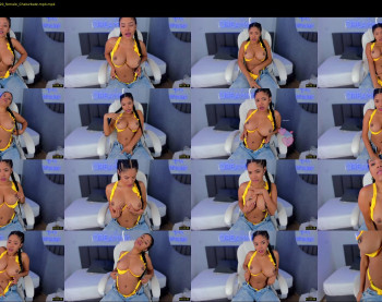 soymaria_ — 54 minute Chaturbate female cam show recording, 1080p, Apr 7, 2022