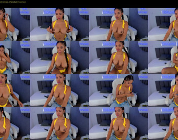 soymaria_ — 54 minute Chaturbate female cam show recording, 1080p, Apr 7, 2022