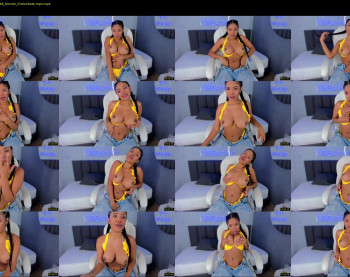 soymaria_ — 54 minute Chaturbate female cam show recording, 1080p, Apr 7, 2022