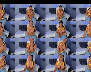 soymaria_ — 54 minute Chaturbate female cam show recording, 1080p, Apr 7, 2022