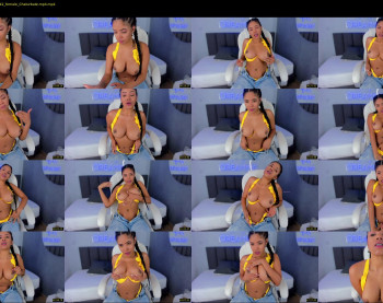 soymaria_ — 54 minute Chaturbate female cam show recording, 1080p, Apr 7, 2022