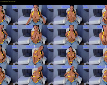 soymaria_ — 28 minute Chaturbate female cam show recording, 1080p, Apr 7, 2022