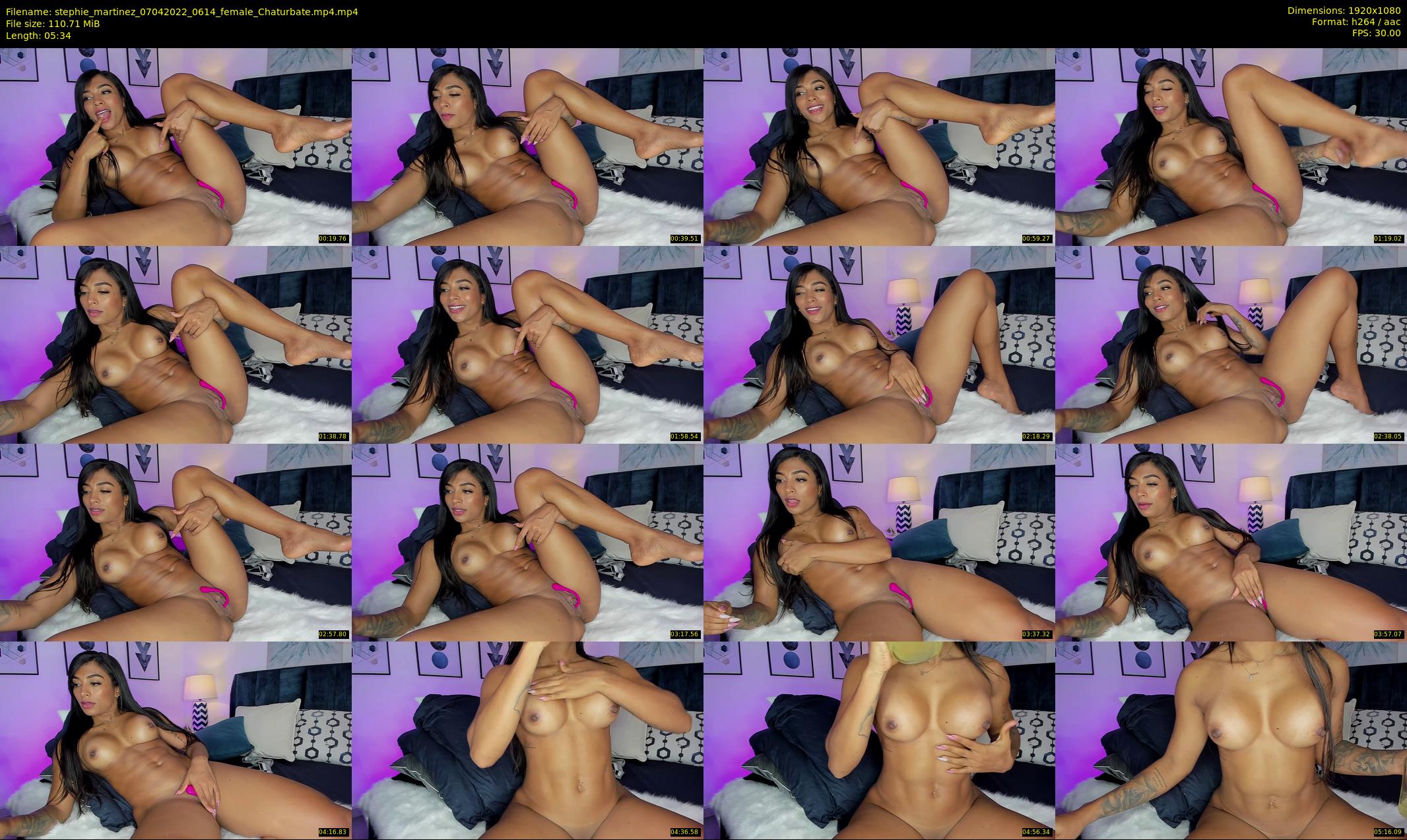 stephie_martinez — 6 minute Chaturbate female cam show recording, 1080p, Apr 7, 2022