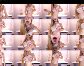 succubbus — 94 minute Chaturbate female cam show recording, 720p, Apr 8, 2022