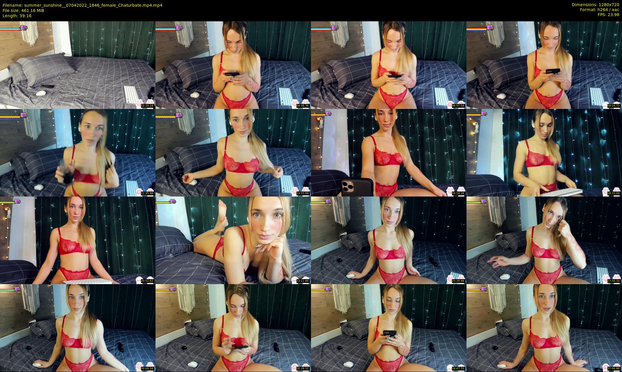 summer_sunshine_ — 40 minute Chaturbate female cam show recording, 720p, Apr 7, 2022