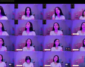 sweetsammyy_ — 7 minute Chaturbate female cam show recording, 720p, Apr 7, 2022