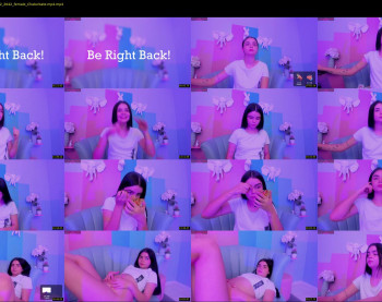 sweetsammyy_ — 41 minute Chaturbate female cam show recording, 1080p, Apr 7, 2022