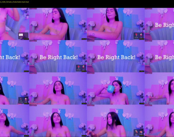 sweetsammyy_ — 18 minute Chaturbate female cam show recording, 1080p, Apr 7, 2022