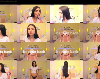 sweetsammyy_ — 56 minute Chaturbate female cam show recording, 1080p, Apr 8, 2022