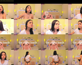 sweetsammyy_ — 57 minute Chaturbate female cam show recording, 1080p, Apr 8, 2022