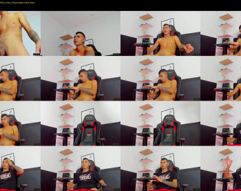 tatanwalker — 9 minute Chaturbate male cam show recording, 1080p, Apr 7, 2022