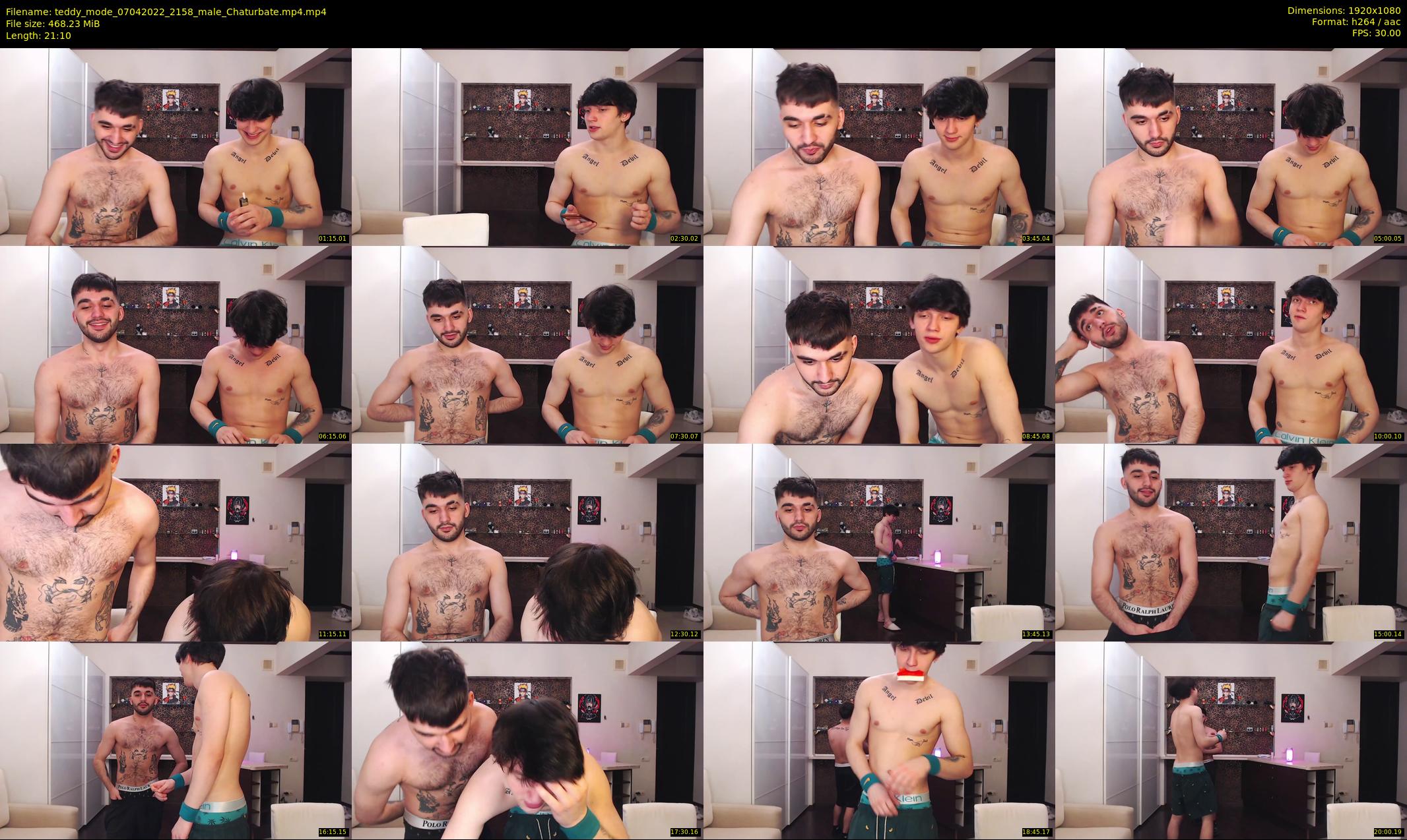 teddy_mode — 22 minute Chaturbate couple cam show recording, 1080p, Apr 7, 2022