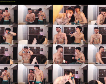 teddy_mode — 55 minute Chaturbate couple cam show recording, 1080p, Apr 7, 2022