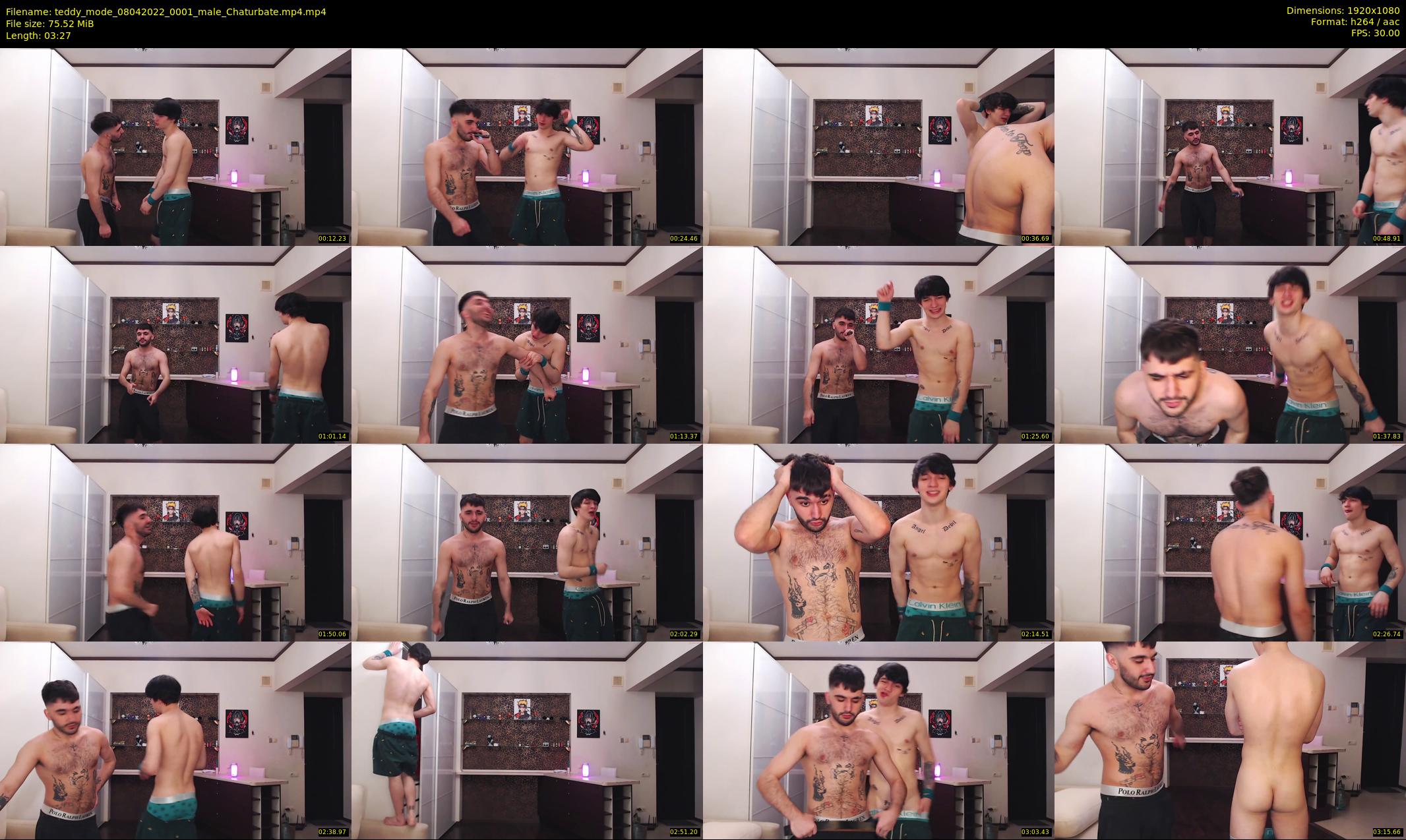 teddy_mode — 4 minute Chaturbate couple cam show recording, 1080p, Apr 8, 2022