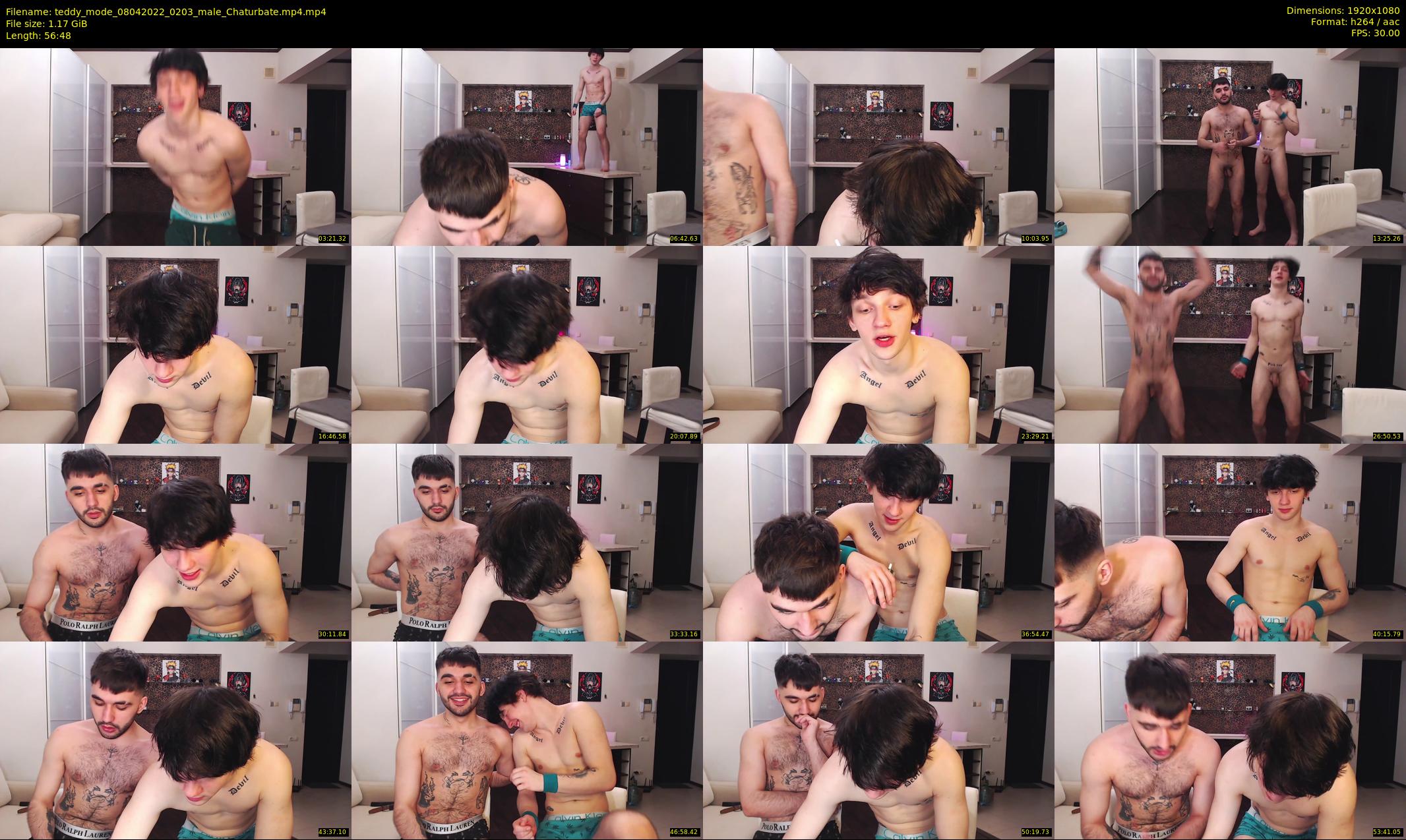 teddy_mode — 57 minute Chaturbate couple cam show recording, 1080p, Apr 8, 2022