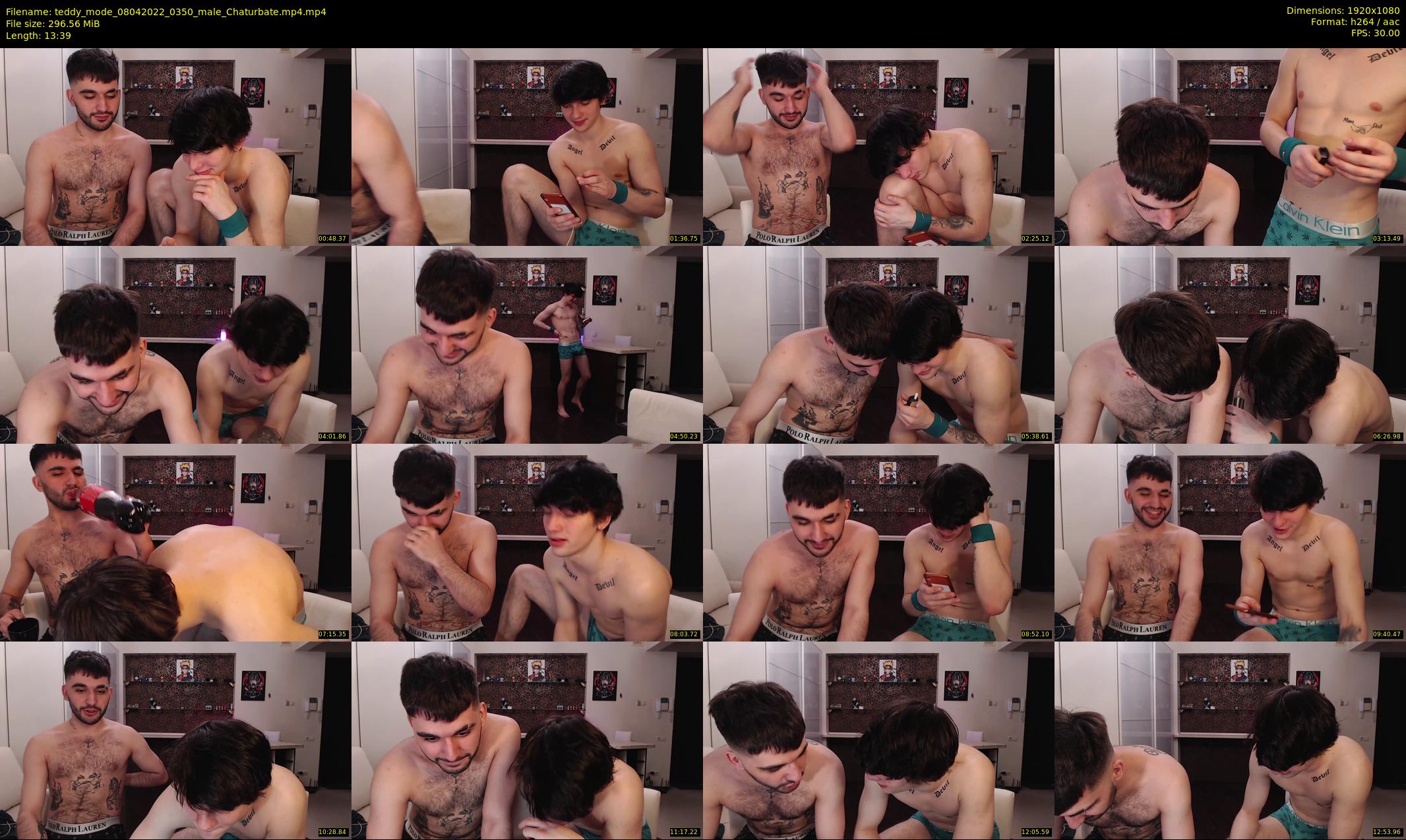 teddy_mode — 14 minute Chaturbate couple cam show recording, 1080p, Apr 8, 2022
