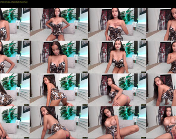 thaidream25 — 55 minute Chaturbate female cam show recording, 1080p, Apr 7, 2022