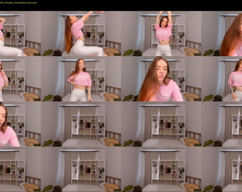 thisisamelia — 9 minute Chaturbate female cam show recording, 1080p, Apr 7, 2022