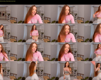 thisisamelia — 54 minute Chaturbate female cam show recording, 1080p, Apr 7, 2022