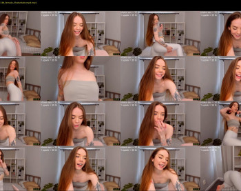 thisisamelia — 39 minute Chaturbate female cam show recording, 1080p, Apr 7, 2022