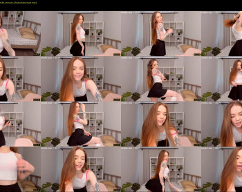 thisisamelia — 34 minute Chaturbate female cam show recording, 1080p, Apr 7, 2022