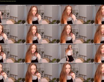thisisamelia — 3 minute Chaturbate female cam show recording, 1080p, Apr 7, 2022