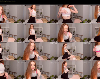 thisisamelia — 54 minute Chaturbate female cam show recording, 1080p, Apr 7, 2022