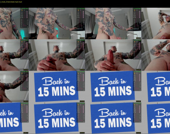 tom__ice — 25 minute Chaturbate male cam show recording, 1080p, Apr 7, 2022
