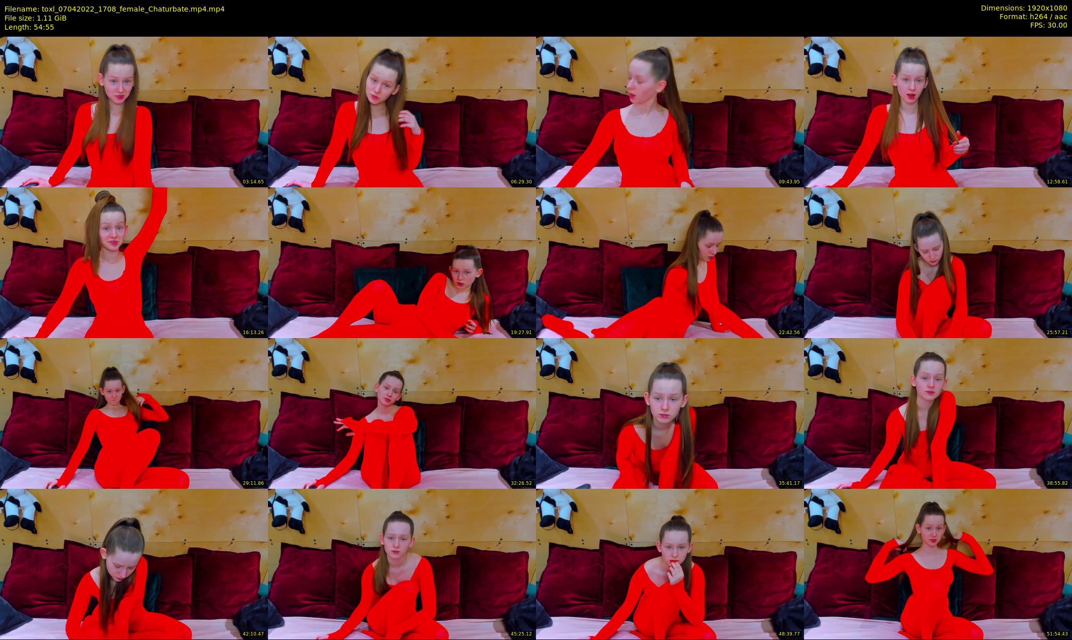 toxl — 55 minute Chaturbate female cam show recording, 1080p, Apr 7, 2022