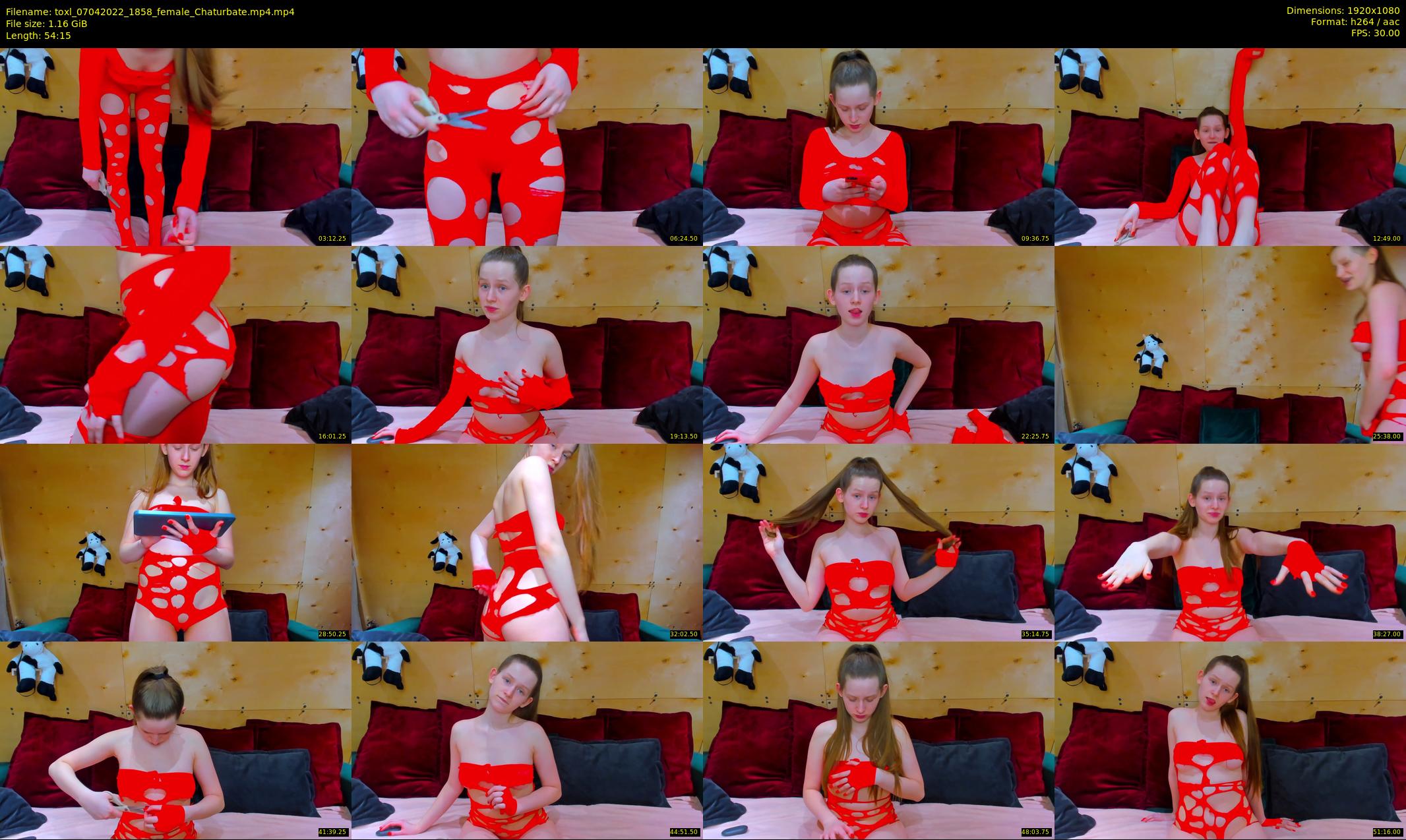 toxl — 55 minute Chaturbate female cam show recording, 1080p, Apr 7, 2022