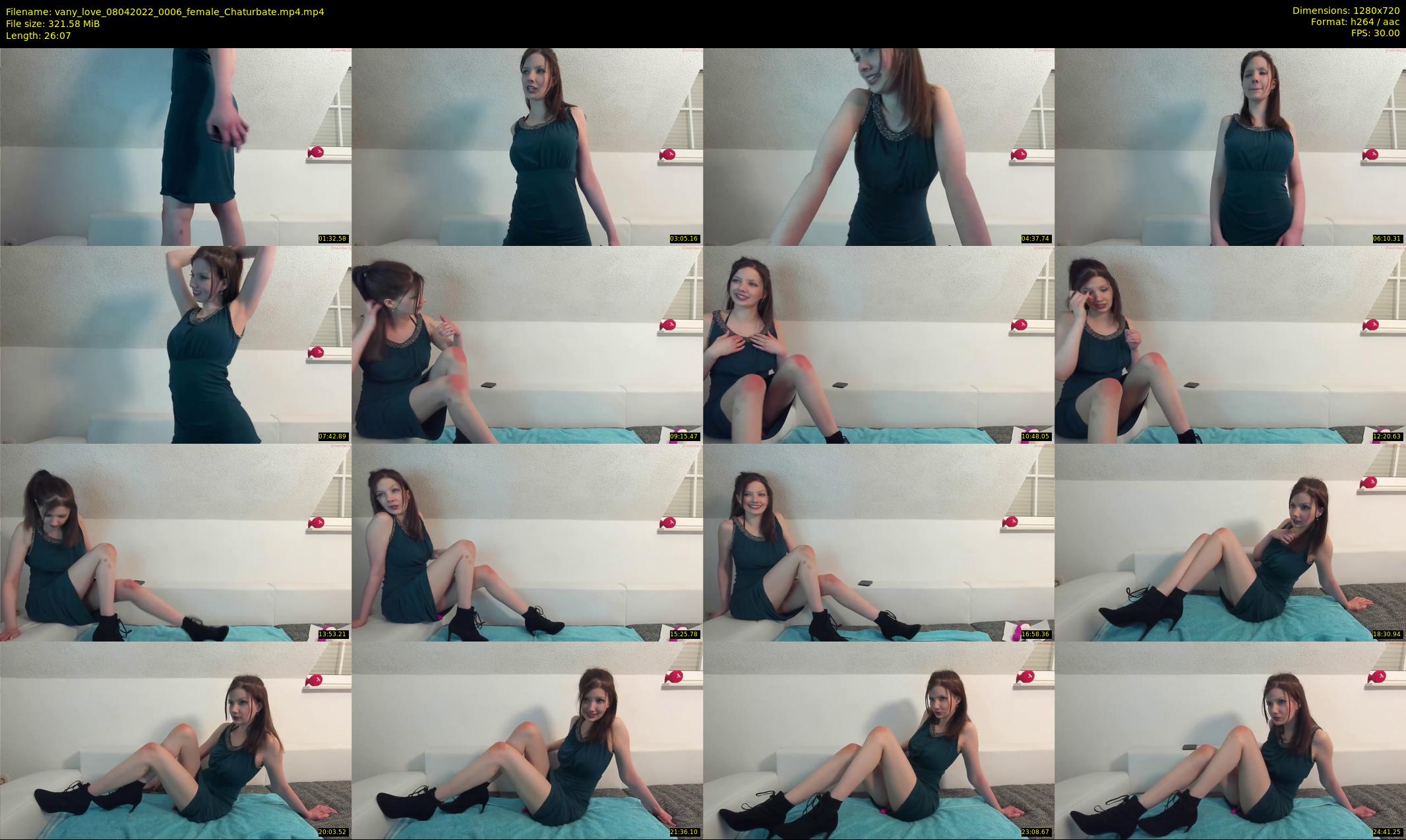 vany_love — 27 minute Chaturbate female cam show recording, 720p, Apr 8, 2022