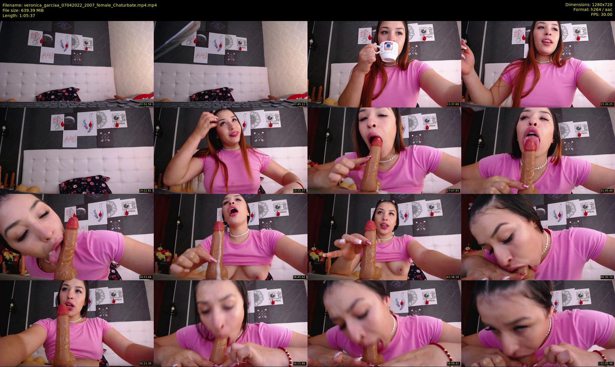 veronica_garciaa — 66 minute Chaturbate female cam show recording, 720p, Apr 7, 2022