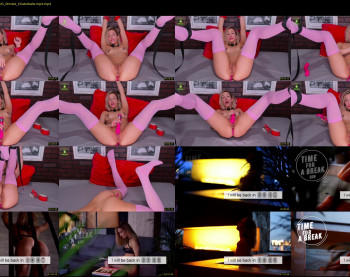 vikkilustful — 54 minute Chaturbate female cam show recording, 1080p, Apr 7, 2022