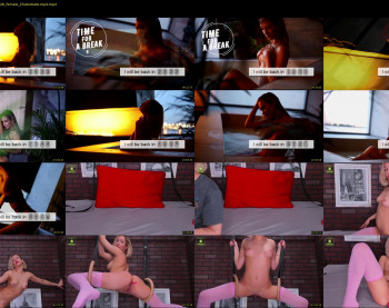 vikkilustful — 54 minute Chaturbate female cam show recording, 1080p, Apr 7, 2022