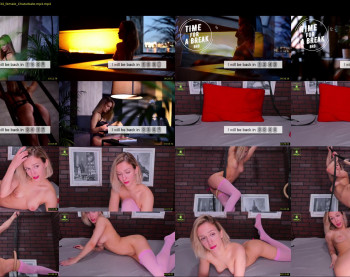 vikkilustful — 55 minute Chaturbate female cam show recording, 1080p, Apr 7, 2022