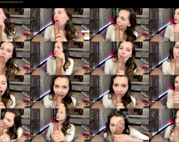 vrchan — 6 minute Chaturbate couple cam show recording, 1080p, Apr 8, 2022