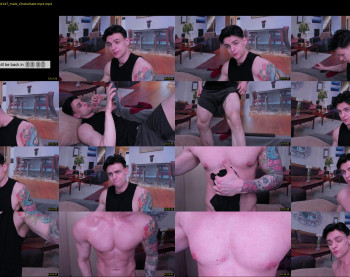 waynemiller_ — 58 minute Chaturbate male cam show recording, 1080p, Apr 8, 2022