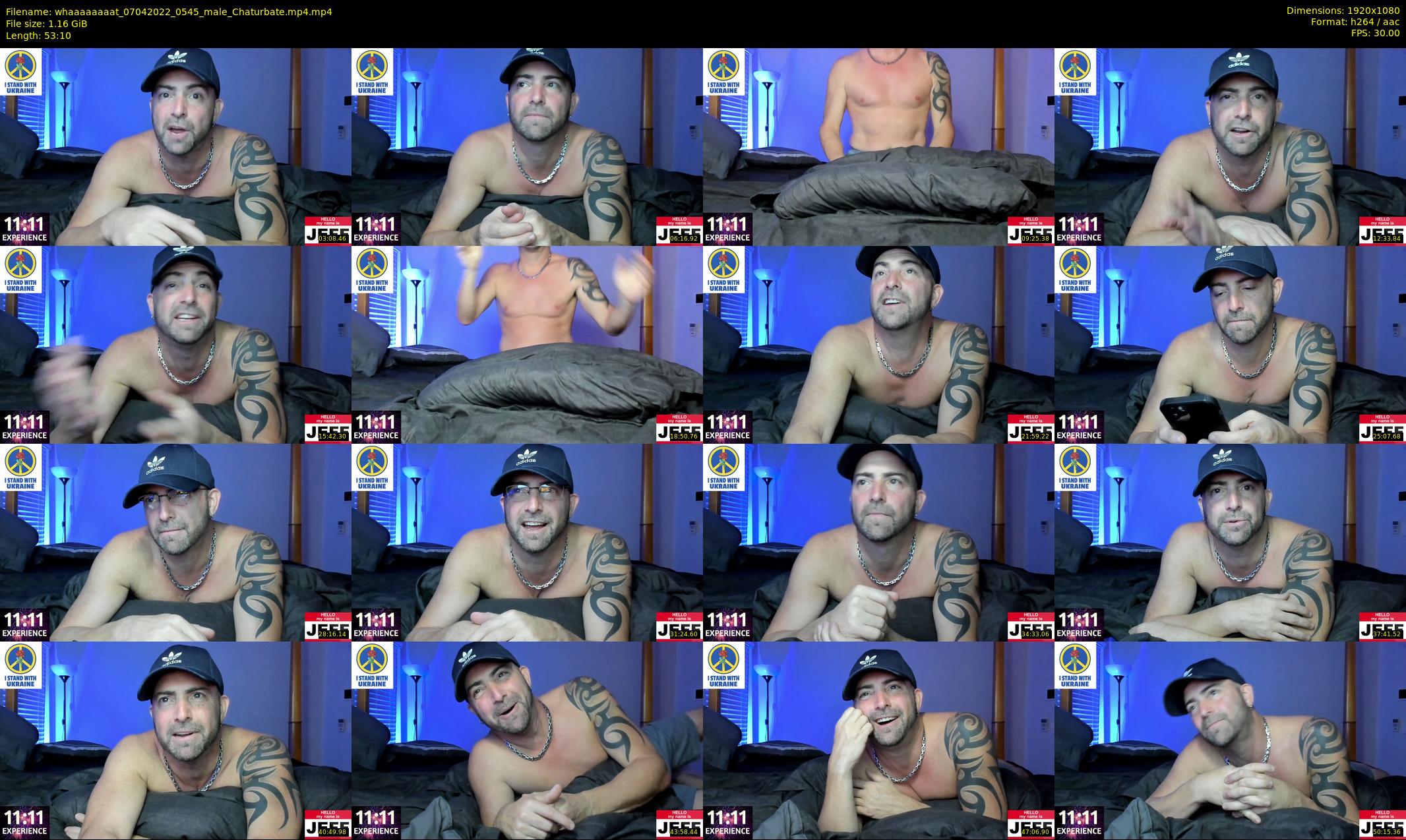 whaaaaaaaat — 54 minute Chaturbate couple cam show recording, 1080p, Apr 7, 2022