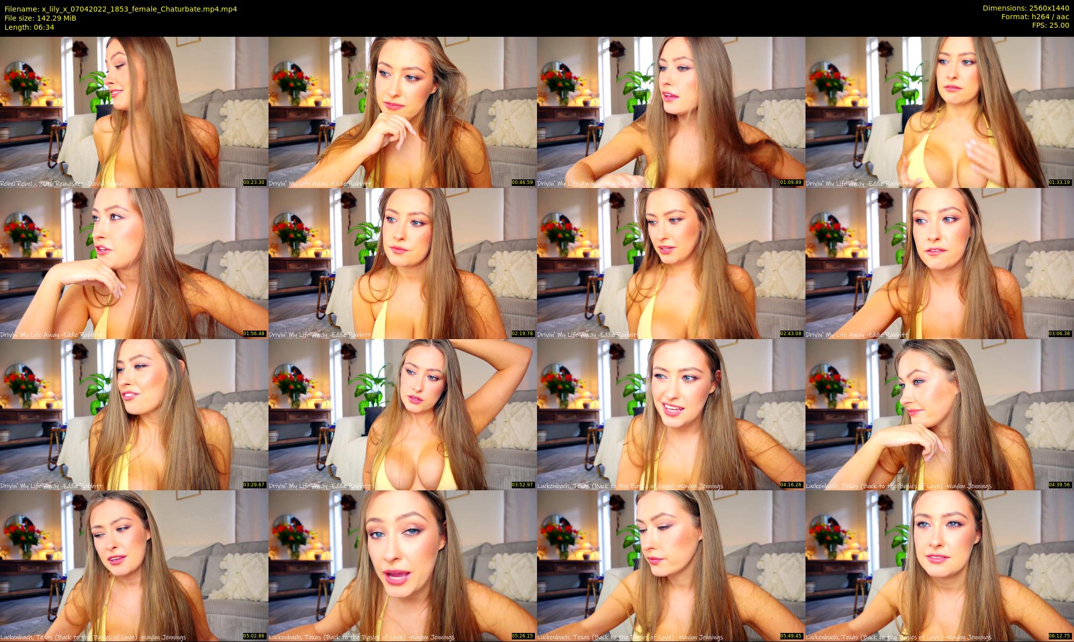 x_lily_x — 7 minute Chaturbate female cam show recording, 1080p, Apr 7, 2022