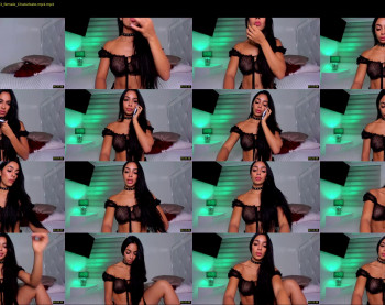yikaalves — 11 minute Chaturbate female cam show recording, 720p, Apr 8, 2022