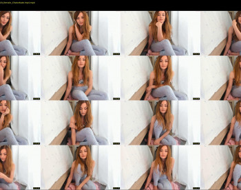 zaraagnes — 45 minute Chaturbate female cam show recording, 720p, Apr 7, 2022